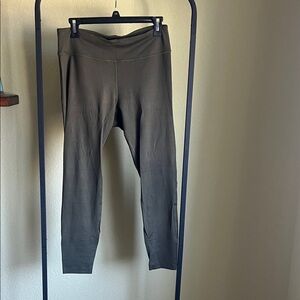 Outdoor voices Olive Green High-Waist Leggings